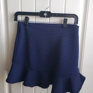 Ruffle MiniSkirt